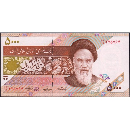 Iran - Pick 150 - 5'000 rials - Série 63/19 - 2009 - Etat : NEUF