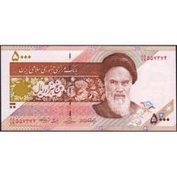 Iran - Pick 150 - 5'000 rials - Série 88/19 - 2009 - Etat : NEUF