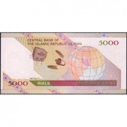 Iran - Pick 150 - 5'000 rials - Série 88/19 - 2009 - Etat : NEUF