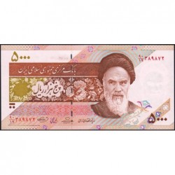 Iran - Pick 150 - 5'000 rials - Série 90/19 - 2009 - Etat : NEUF