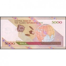 Iran - Pick 150 - 5'000 rials - Série 90/19 - 2009 - Etat : NEUF