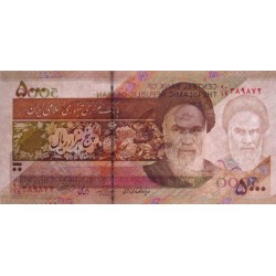 Iran - Pick 150 - 5'000 rials - Série 90/19 - 2009 - Etat : NEUF