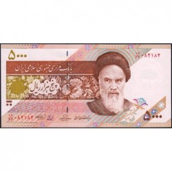 Iran - Pick 150r (remplacement) - 5'000 rials - Série 16/33 - 2009 - Etat : NEUF
