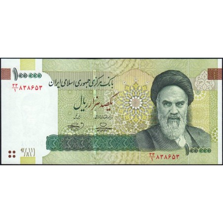 Iran - Pick 151a - 100'000 rials - Série 33/1 - 2010 - Etat : NEUF