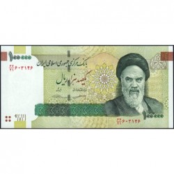 Iran - Pick 151c - 100'000 rials - Série 67/21 - 2018 - Etat : NEUF