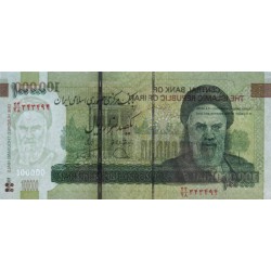Iran - Pick 151e - 100'000 rials - Série 44/28 - 2020 - Etat : NEUF