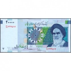 Iran - Pick 153a - 20'000 rials - Série 41/22 - 2014 - Etat : NEUF