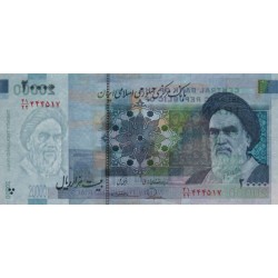 Iran - Pick 153a - 20'000 rials - Série 41/22 - 2014 - Etat : NEUF