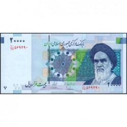 Iran - Pick 153a - 20'000 rials - Série 10/25 - 2014 - Etat : NEUF