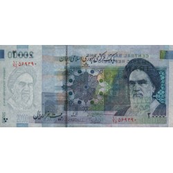 Iran - Pick 153a - 20'000 rials - Série 10/25 - 2014 - Etat : NEUF