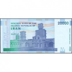 Iran - Pick 153b - 20'000 rials - Série 91/26 - 2018 - Etat : NEUF