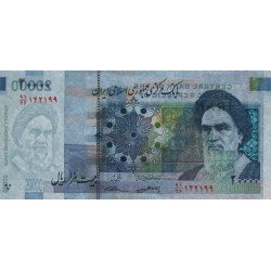 Iran - Pick 153b - 20'000 rials - Série 91/26 - 2018 - Etat : NEUF