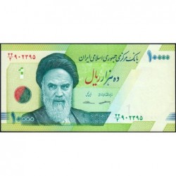 Iran - Pick 159b - 10'000 rials / 1 toman - Série 44/3 - 2018 - Etat : pr.NEUF