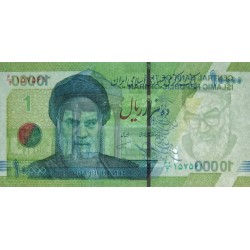 Iran - Pick 159c - 10'000 rials / 1 toman - Série 60/3 - 2019 - Etat : NEUF