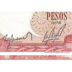 Chili - Pick 150b_1 - 10 pesos - Série A 7 - 1975 - Etat : NEUF