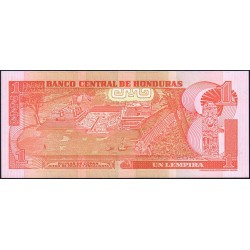 Honduras - Pick 84a - 1 lempira - Série CN - 14/12/2000 - Etat : NEUF