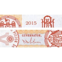 Moldavie - Pick 22 - 10 lei - Série C.0183 - 2015 - Etat : NEUF