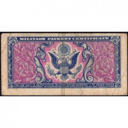 Etats Unis - Militaire - Pick M22 - 5 cents - Séries 481 - 20/06/1951 - Etat : TB