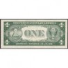 Etats Unis - Pick 416D2fr (remplacement) - 1 dollar - Série * F - 1935 F - Etat : SUP+