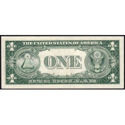 Etats Unis - Pick 416D2fr (remplacement) - 1 dollar - Série * G - 1935 F - Etat : pr.NEUF