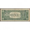 Etats Unis - Pick 419 - 1 dollar - Série Q A - 1957 - Etat : TB