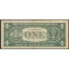 Etats Unis - Pick 419 - 1 dollar - Série Q A - 1957 - Etat : TB