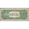 Etats Unis - Pick 419 - 1 dollar - Série Y A - 1957 - Etat : TTB