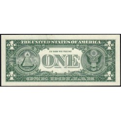 Etats Unis - Pick 419ar (remplacement) - 1 dollar - Série * A - 1957 - Etat : NEUF