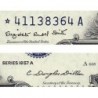 Etats Unis - Pick 419ar (remplacement) - 1 dollar - Série * A - 1957 - Etat : NEUF