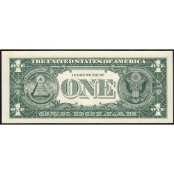 Etats Unis - Pick 419b - 1 dollar - Série R A - 1957 B - Etat : pr.NEUF