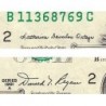 Etats Unis - Pick 468b - 1 dollar - Série B C - 1981 A - New York - Etat : SUP