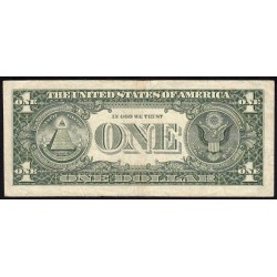 Etats Unis - Pick 474 - 1 dollar - Série A E - 1985 - Boston - Etat : TB