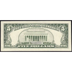 Etats Unis - Pick 475 - 5 dollars - Série K A - 1985 - Dallas - Etat : SUP