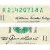 Etats Unis - Pick 475 - 5 dollars - Série K A - 1985 - Dallas - Etat : SUP