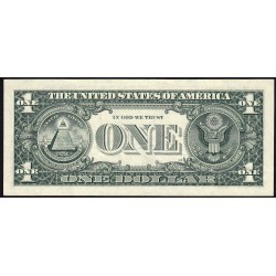 Etats Unis - Pick 496a_1 - 1 dollar - Série A E - 1995 - Boston - Etat : SUP+