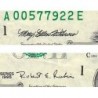 Etats Unis - Pick 496a_1 - 1 dollar - Série A E - 1995 - Boston - Etat : SUP+