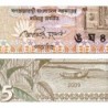 Bangladesh - Pick 46Ab_2 - 5 taka - Série ঙ ঘ - 2009 - Etat : NEUF