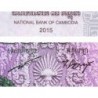 Cambodge - Pick 68a - 5'000 riels - Série ខ៨ - 2015 (2017) - Commémoratif - Etat : NEUF