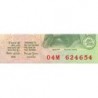 Inde - Pick 88Ab - 5 rupees - Série 04M - 2002 - Lettre L - Etat : NEUF