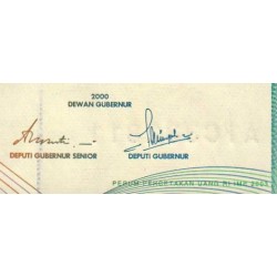 Indonésie - Pick 141d - 1'000 rupiah - Série AIC - 2000/2003 - Etat : NEUF