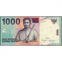 Indonésie - Pick 141k - 1'000 rupiah - Série FBF - 2000/2011 - Etat : NEUF
