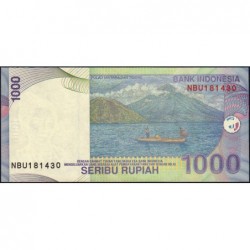 Indonésie - Pick 141l - 1'000 rupiah - Série NBU - 2000/2012 - Etat : NEUF