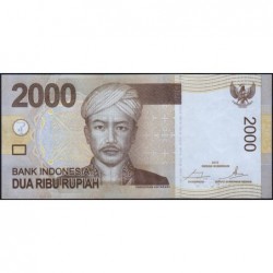 Indonésie - Pick 148g - 2'000 rupiah - Série UQF - 2009/2015 - Etat : NEUF
