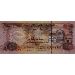 Emirats Arabes Unis - Pick 26d - 5 dirhams - Série 127 - 2017 - Etat : NEUF