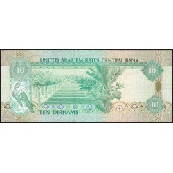 Emirats Arabes Unis - Pick 27e - 10 dirhams - Série 107 - 2017 - Etat : NEUF