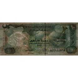 Emirats Arabes Unis - Pick 27e - 10 dirhams - Série 107 - 2017 - Etat : NEUF