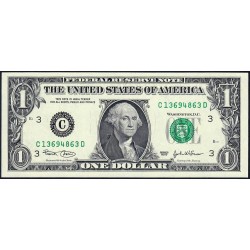 Etats Unis - Pick 515a_1 - 1 dollar - Série C D - 2003 - Philadelphie - Etat : NEUF