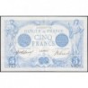 F 02-35 - 24/01/1916 - 5 francs - Bleu - Série A.9971 - Etat : SUP+ à SPL
