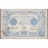 F 02-44 - 12/10/1916 - 5 francs - Bleu - Série V.14367 - Etat : TTB