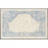 F 02-47 - 25/01/1917 - 5 francs - Bleu - Série R.16101 - Etat : TTB
